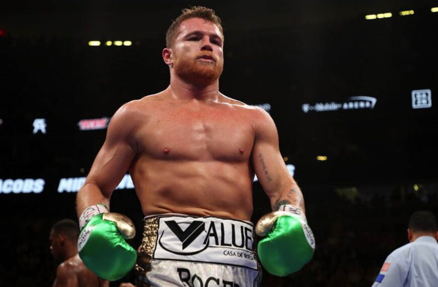 Canelo Alvarez
