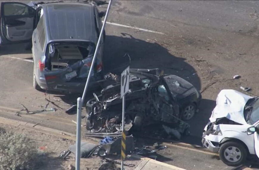 Sospechoso conductor ebrio causa accidente mortal en el norte de Phoenix