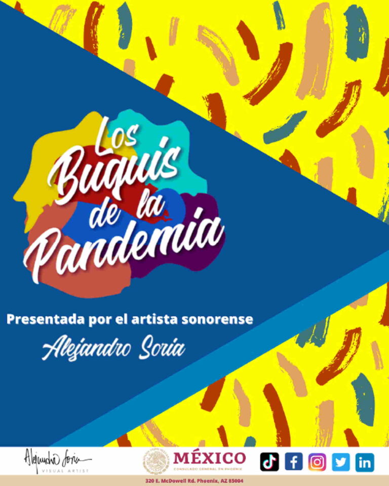 Próxima apertura de la exposición “Los Buquis en la Pandemia”