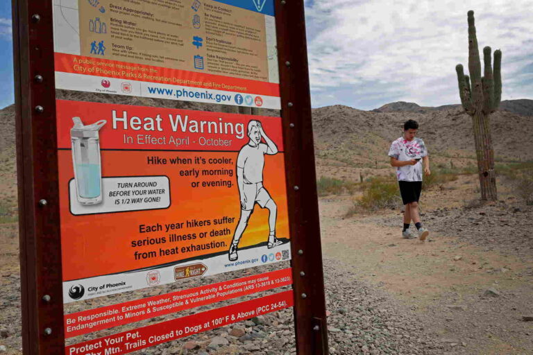 Comienza a azotar el calor en el Valle