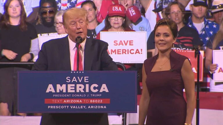 Arizona pinta trumpista