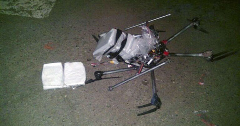 Lanzan acción contra narcodrones