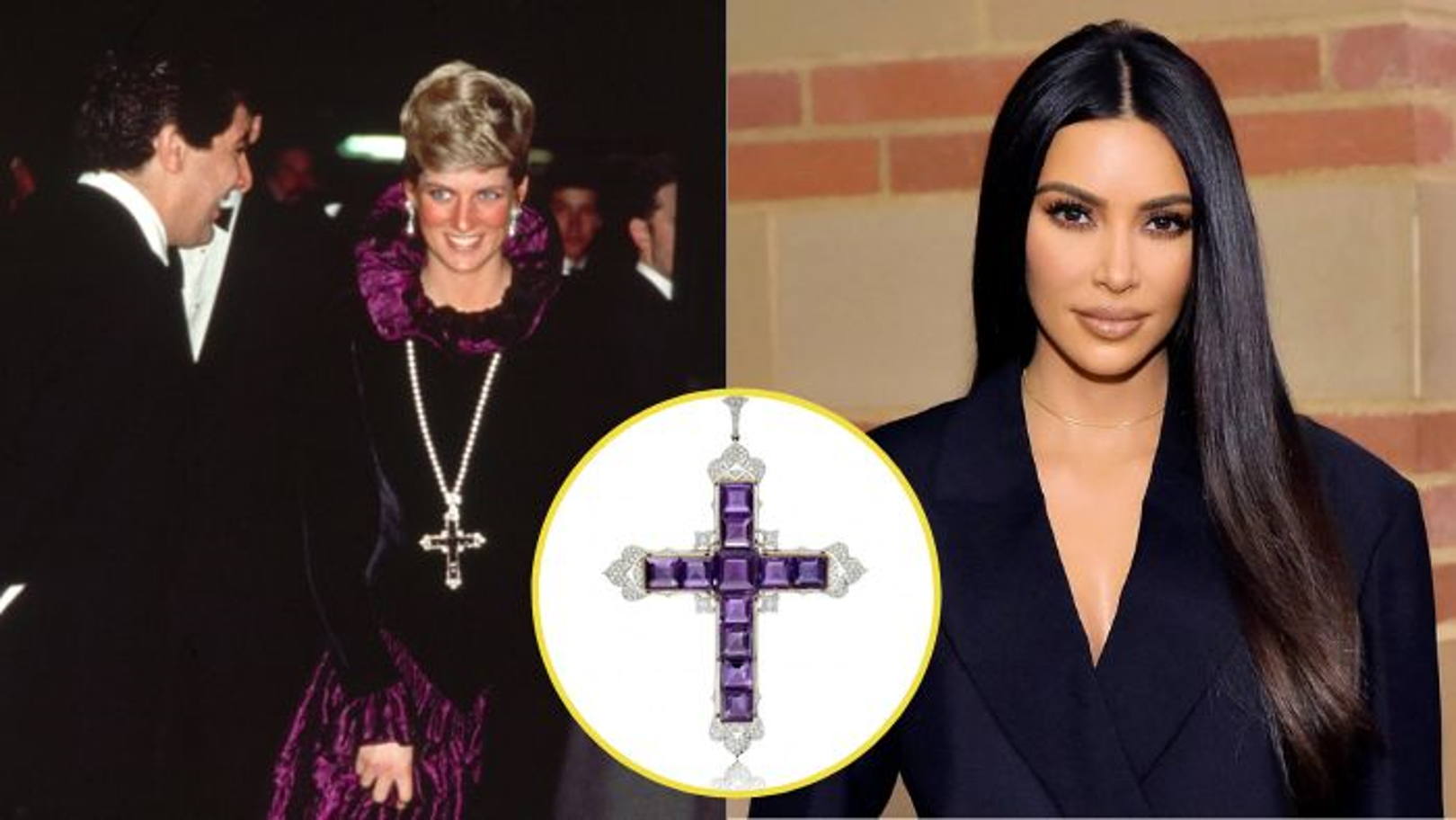 Kim Kardashian compró la cruz de Attallah, la valorada…