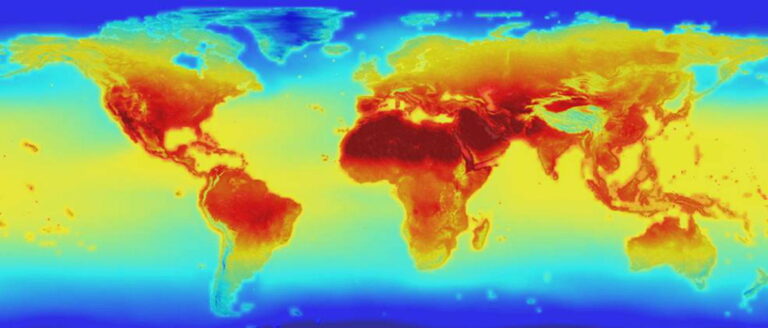 Tuit viral distorsiona informe de NOAA sobre el aumento de la temperatura global