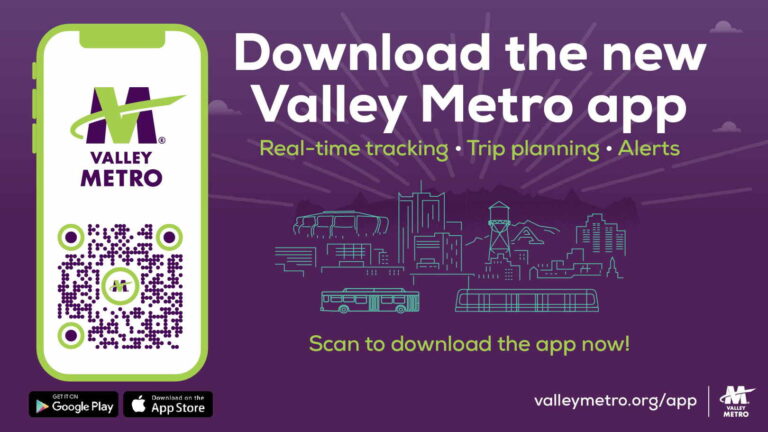 Pague el transporte Metro Valley con su teléfono