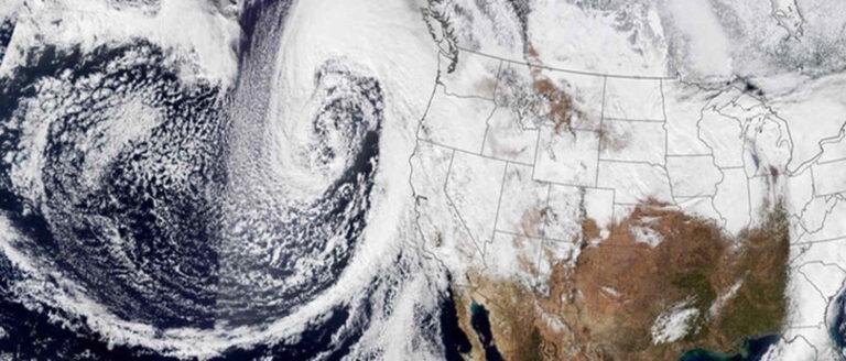 Es demasiado pronto para atribuir las tormentas de California al cambio climático, según los expertos