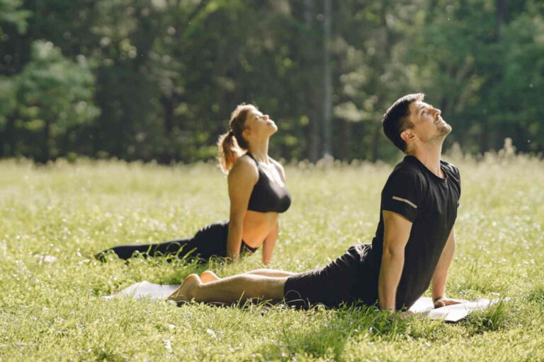 Temporada ideal para el yoga