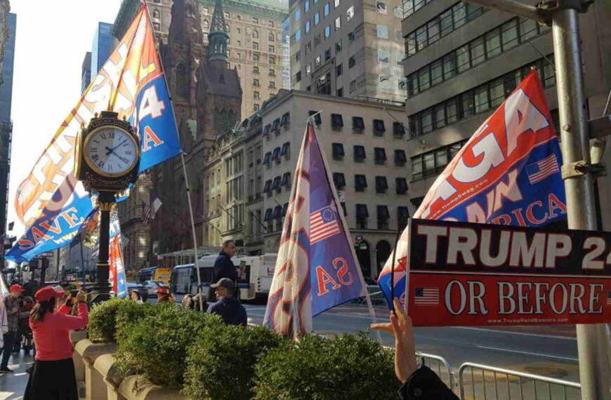 Nueva York se blinda ante posibles protestas