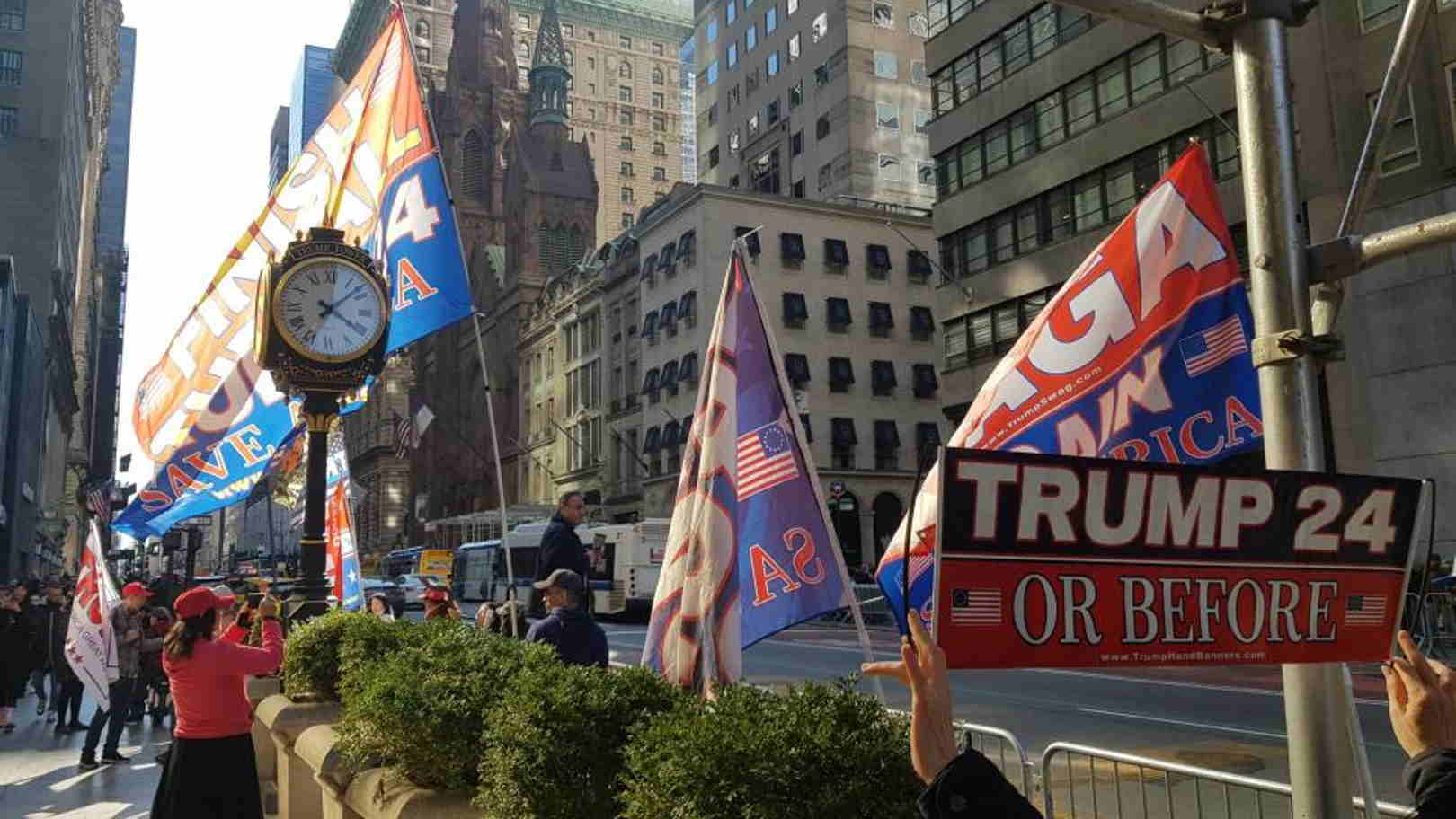 Nueva York se blinda ante posibles protestas