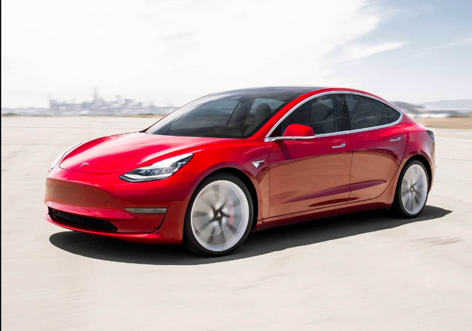 Cae precio de vehículos Tesla en EEUU