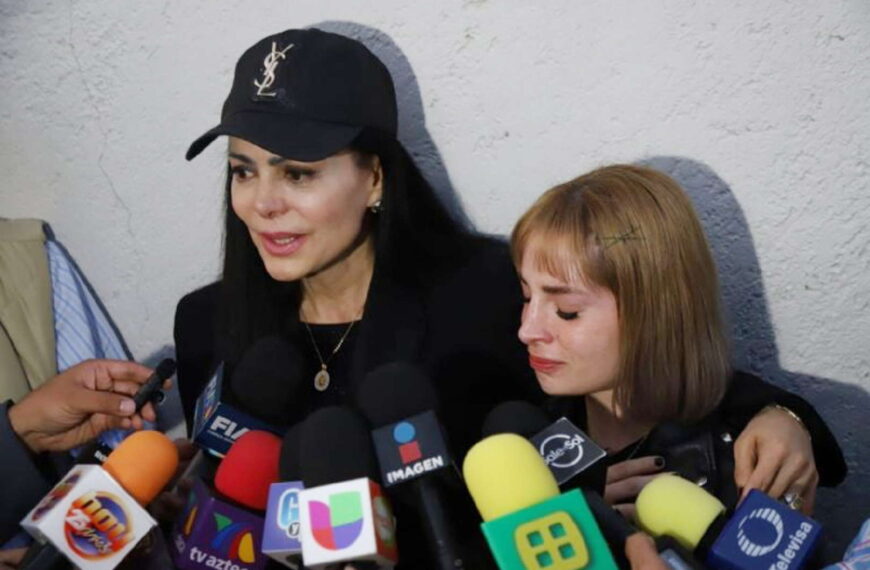 Maribel Guardia y viuda de Julián Figueroa dan primeras declaraciones