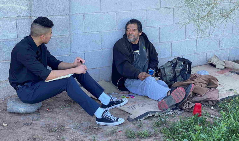 Recuento muestra alza continua de personas sin hogar