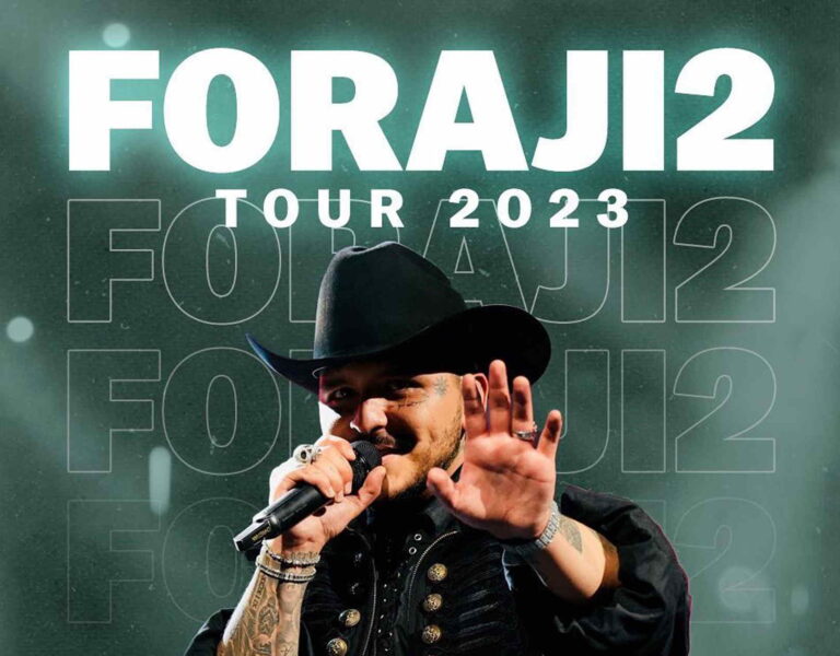 Llega Christian Nodal con “Foraji2 Tour 2023”