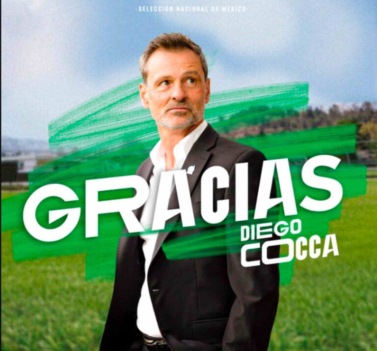 Despiden al entrenador de México, Diego Cocca