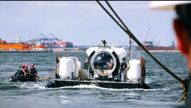 Dan por muertos a tripulantes de submarino en el Atlántico