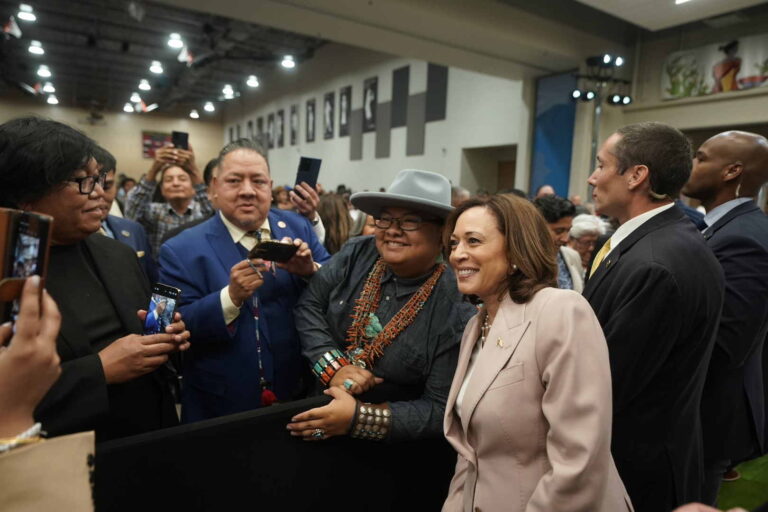 Kamala Harris cerca de la nominación Demócrata