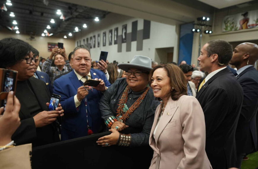 Kamala Harris cerca de la nominación Demócrata