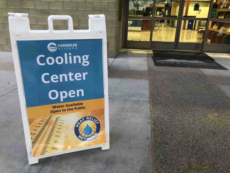 Servicios de alivio de calor disponibles en el este del Valle