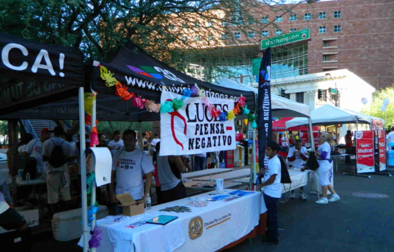 Feria de educación sexual y vuelta a clases de CPLC LUCES