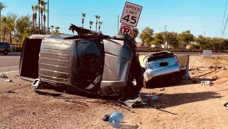 Accidente en Mesa deja una persona muerta