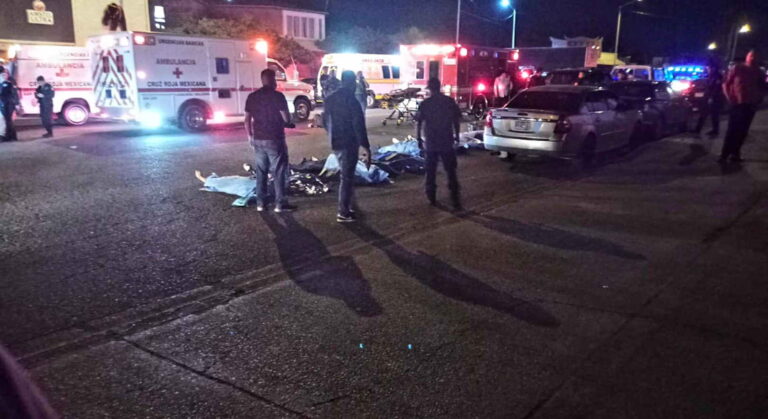 Prenden fuego a bar en San Luis Río Colorado, hay 12 muertos