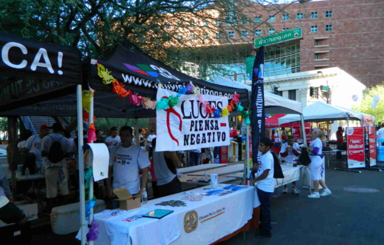 Feria de educación sexual y vuelta a clases de CPLC LUCES