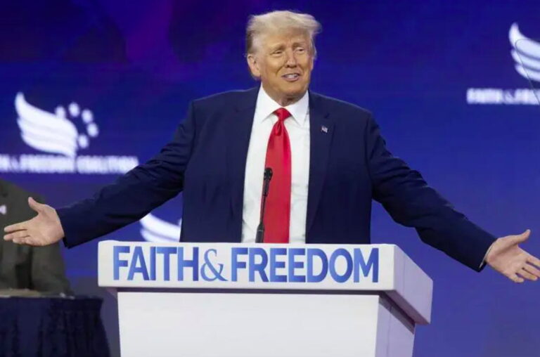 Trump lidera preferencias republicanas a pesar de acusaciones