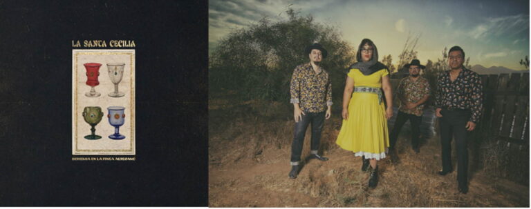 La Santa Cecilia invita “Cuatro Copas”