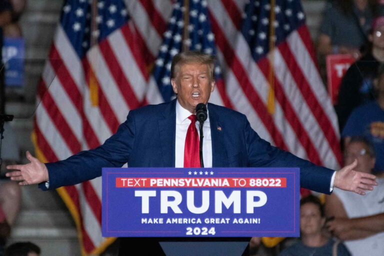 Pese a todo, votarán por Trump