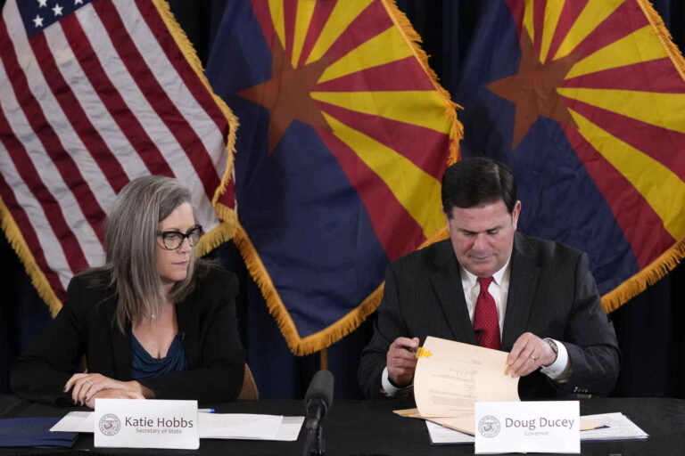 Podría Arizona acusar a Trump