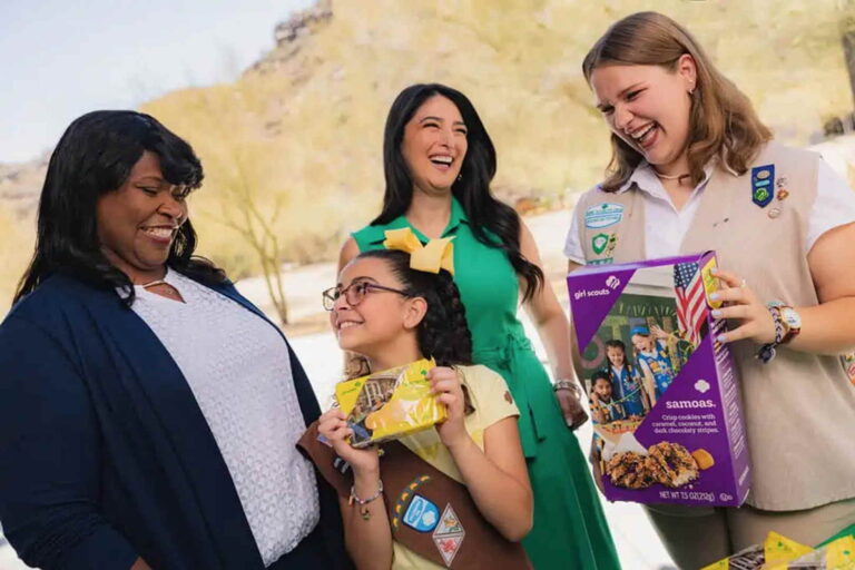 Girl Scouts apoyará niñas de escasos recursos
