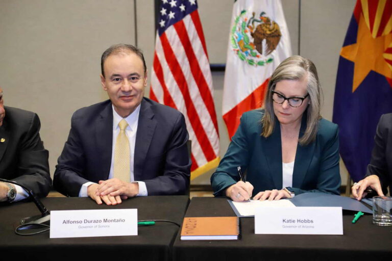 Renuevan Comisión Arizona-México