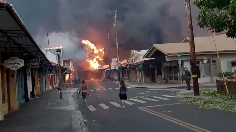 Tragedia en Hawaii