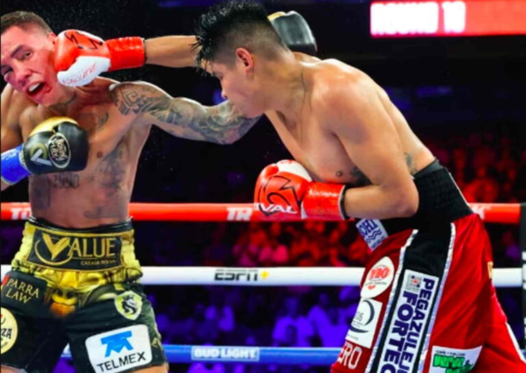 Navarrete destruyó a Valdez en Glendale