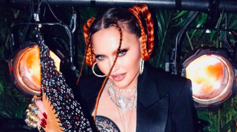 Madonna cancela una de sus dos presentaciones en Phoenix