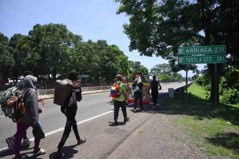 Estados Unidos ha deportado a mas de 145 mil migrantes en la frontera
