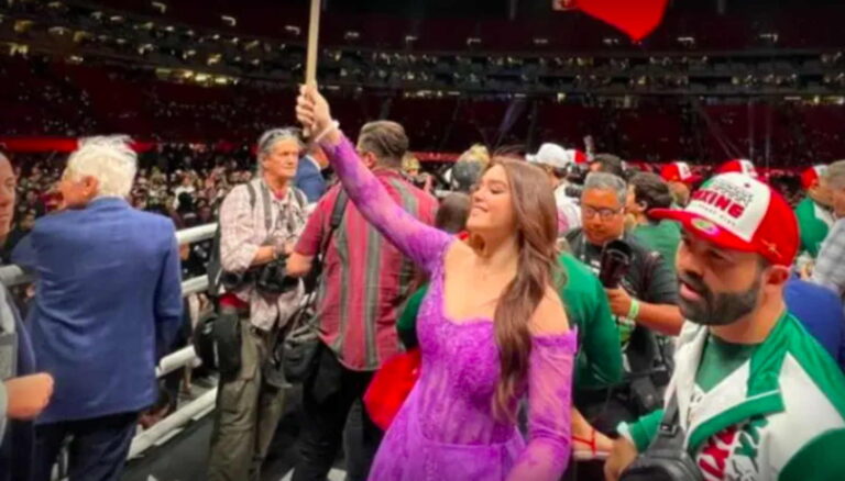 “Canelo” Álvarez no permitirá que su hija se dedique al modelaje