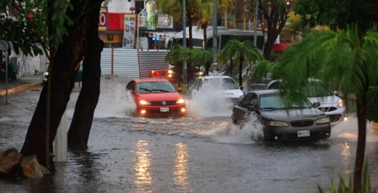 Tormenta tropical Hilary provoca lluvias en Yuma