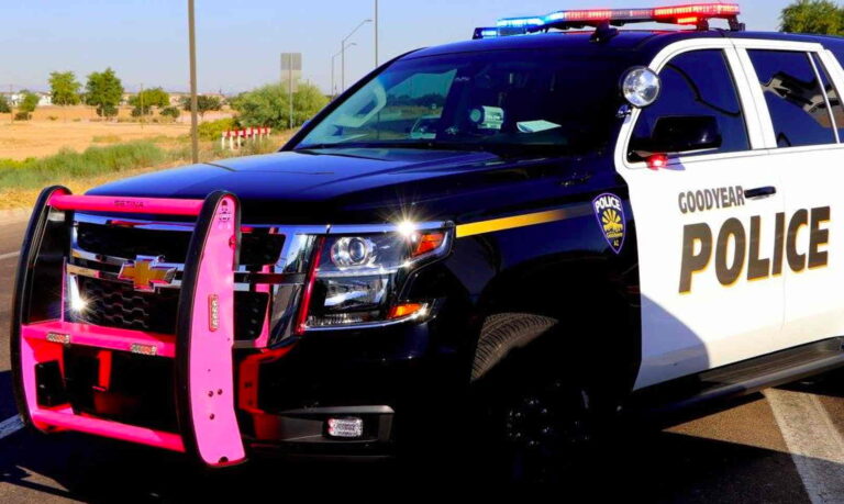 Jovencito amenaza con arma en Goodyear