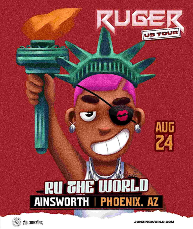 Ruger “RU The World Tour” Phoenix