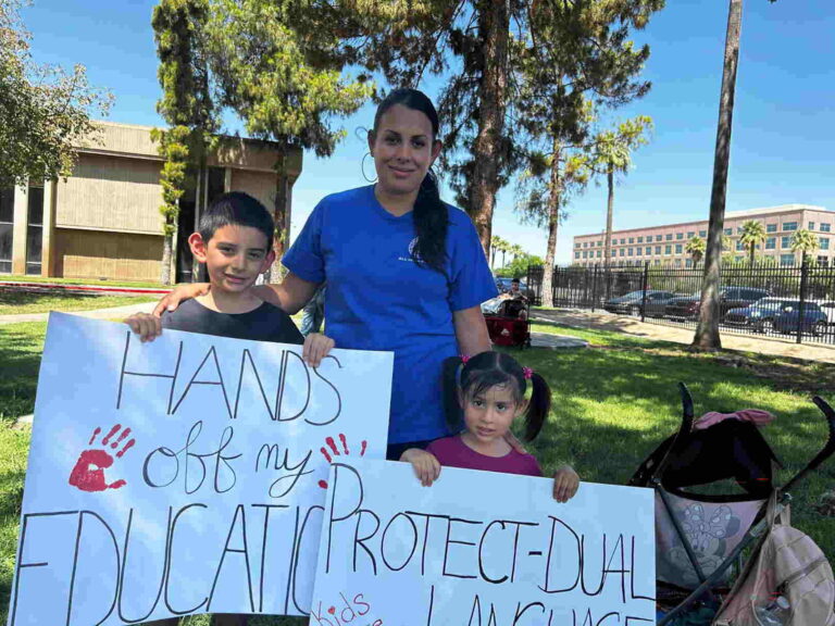 Demanda por educación bilingüe