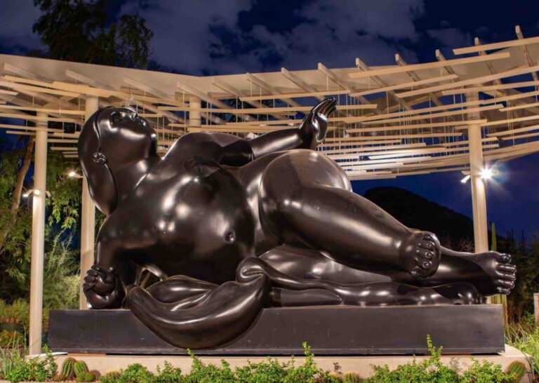 Presentan la obra de Fernando Botero