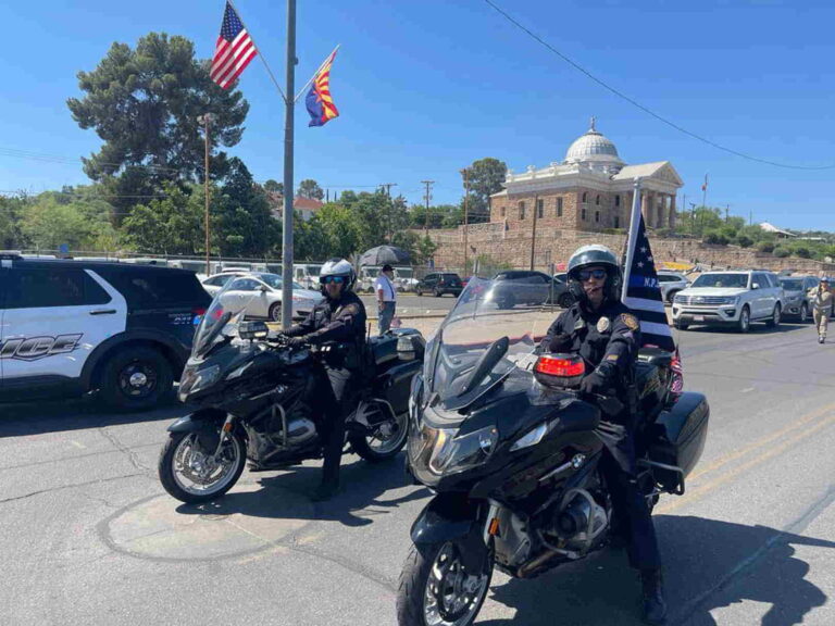 Van 10 millones para policía de Nogales