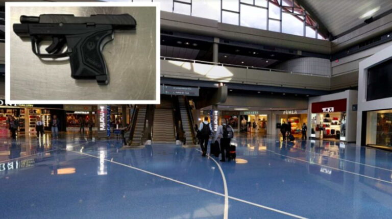 Arrestan a hombre de Arizona con arma cargada en aeropuerto de Pittsburgh