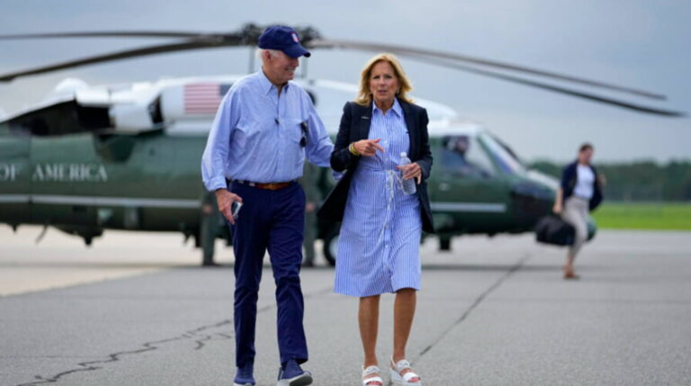 Primera Dama, Jill Biden sale positiva a Covid-19