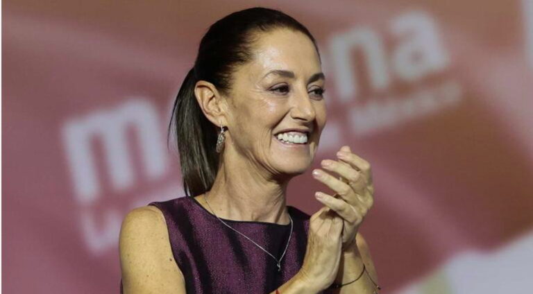 Sheinbaum será la candidata oficialista en México para el 2024