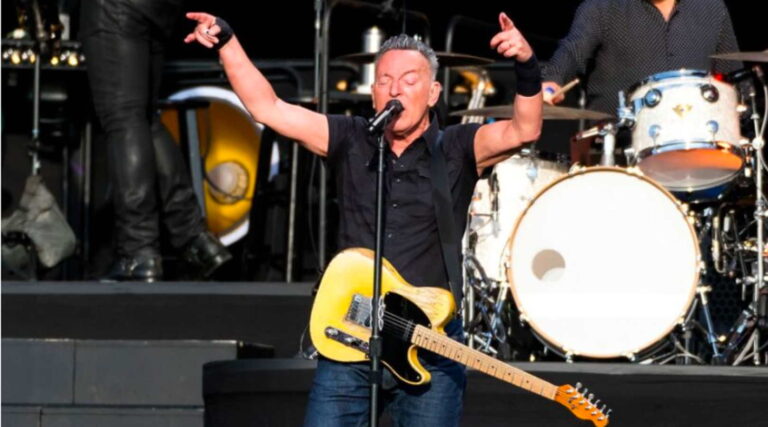 “El Jefe” Bruce Springsteen pospone concierto en Phoenix por razones de salud