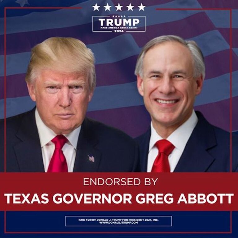 Trump y Abott