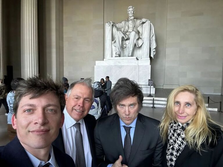 Presidente electo de Argentina, Javier Milei concluye gira por Estados Unidos
