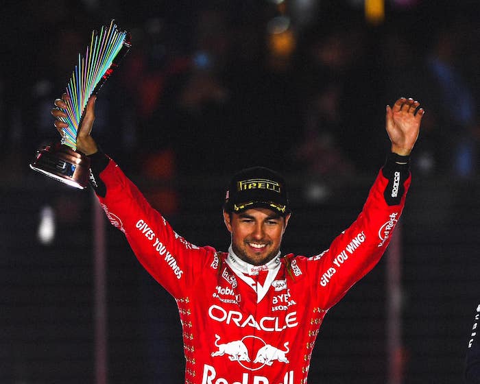 Sergio «Checo» Pérez sube el podio en Las Vegas y es subcampeón en F1
